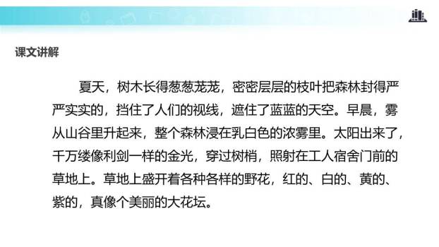 美丽的小兴安岭PPT课件41