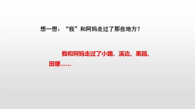 走月亮PPT课件13