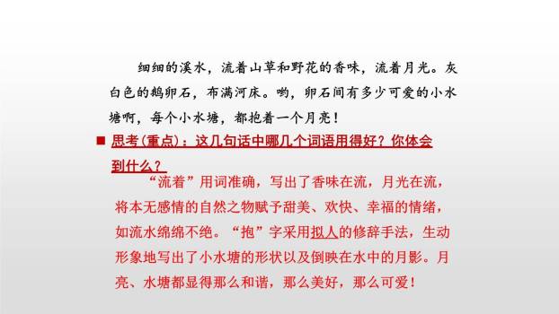 走月亮PPT课件17