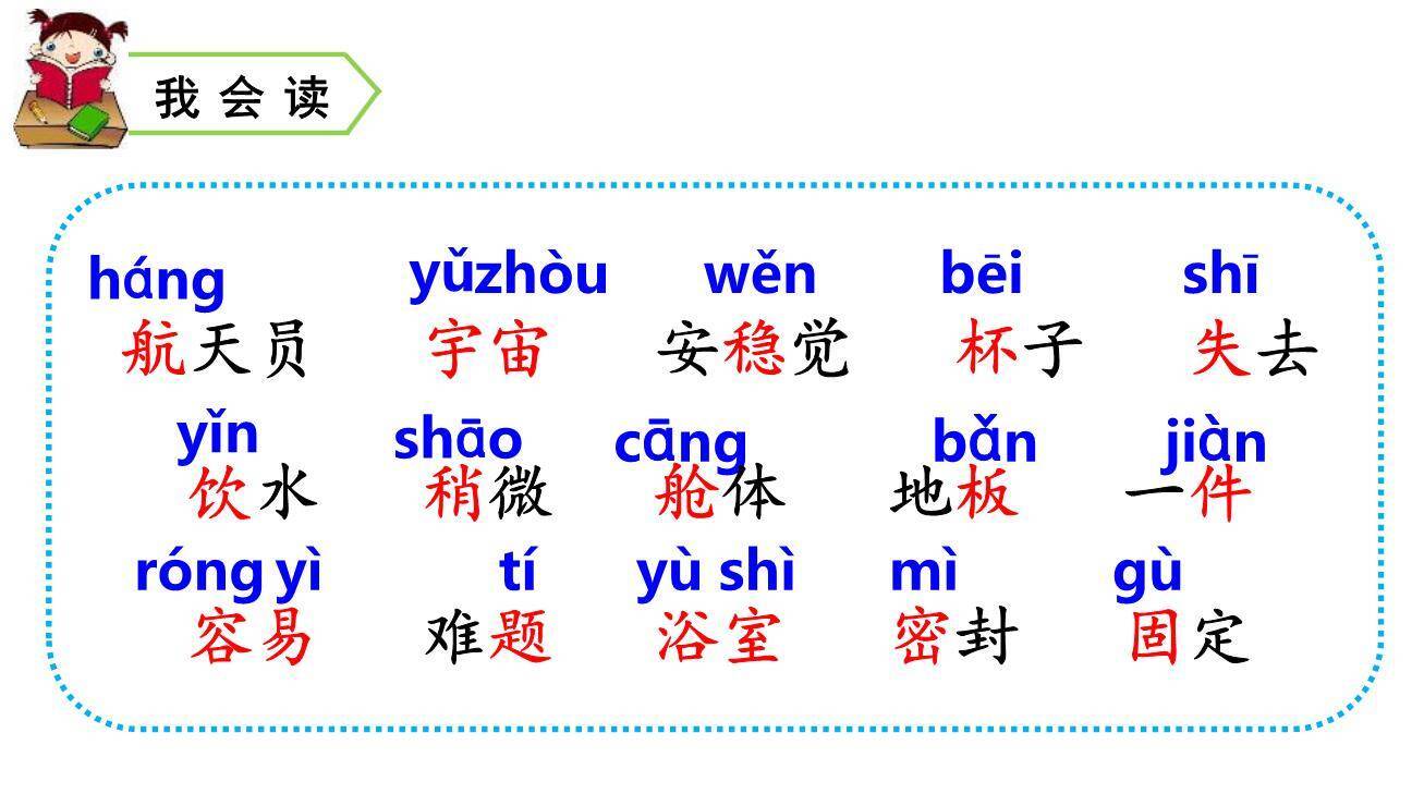 太空生活趣事多PPT课件86