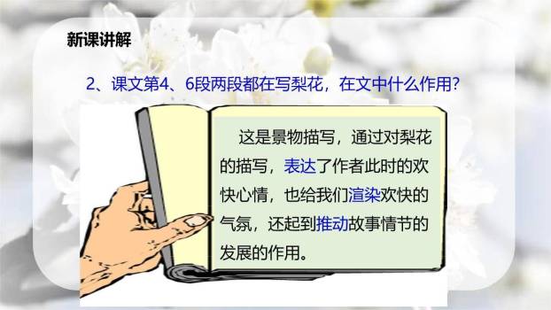 驿路梨花PPT课件74