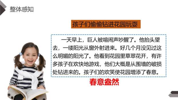 巨人的花园PPT课件38