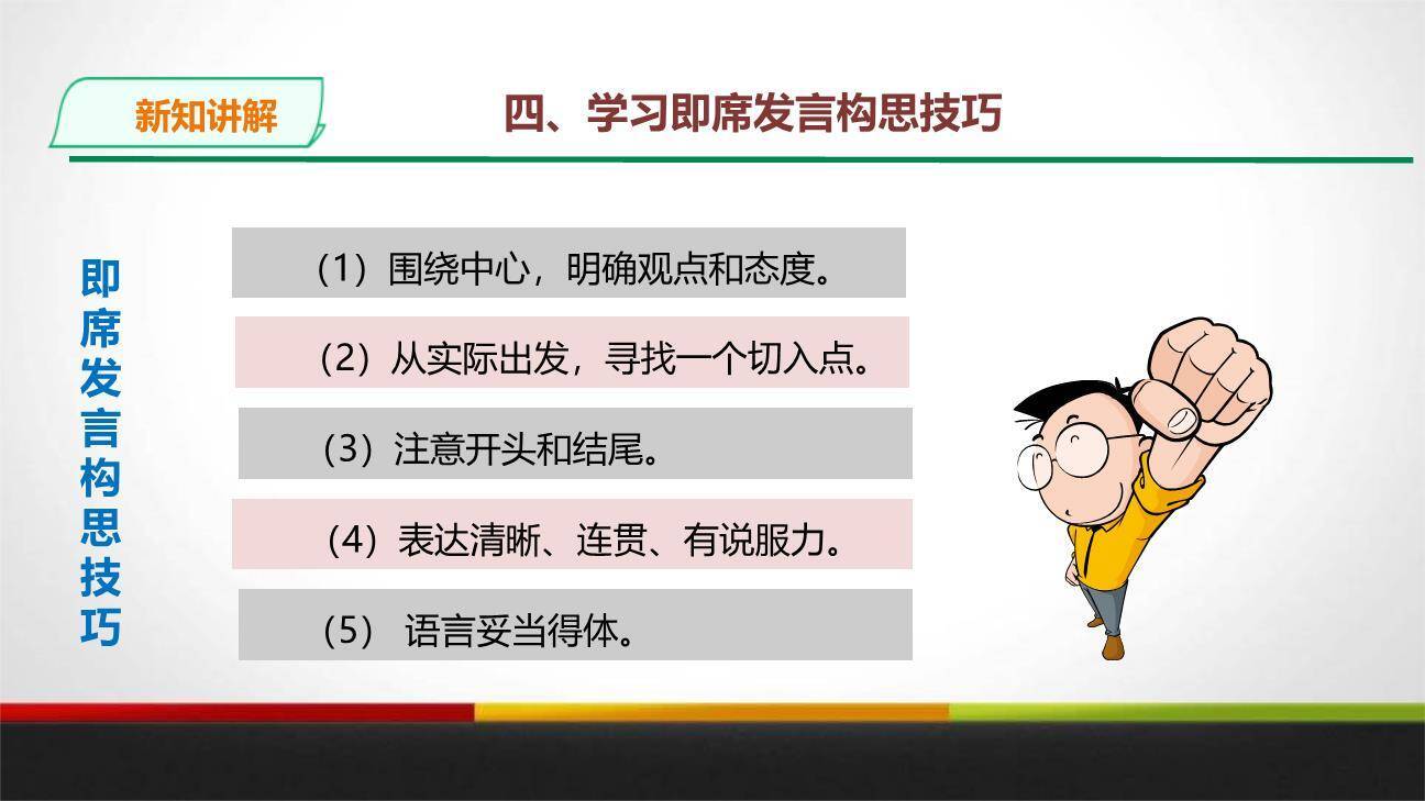 即席讲话PPT课件58