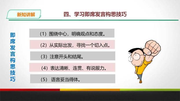 即席讲话PPT课件58