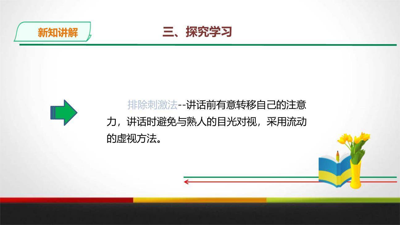 即席讲话PPT课件51