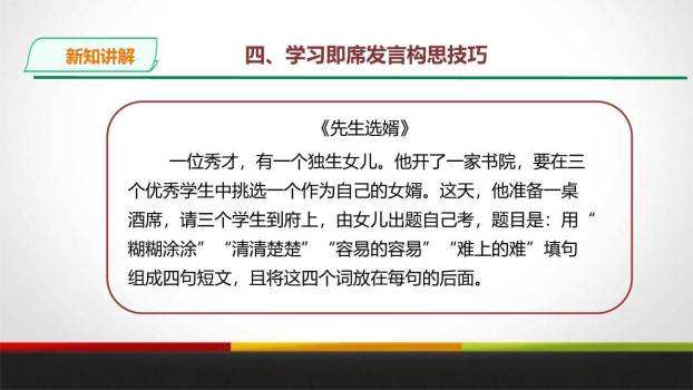 即席讲话PPT课件56