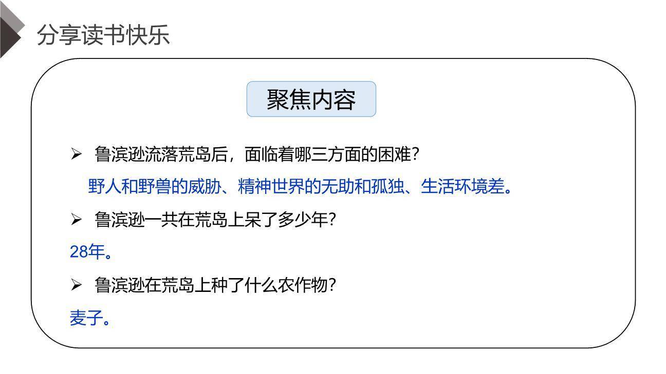 漫步世界名著花园PPT课件39