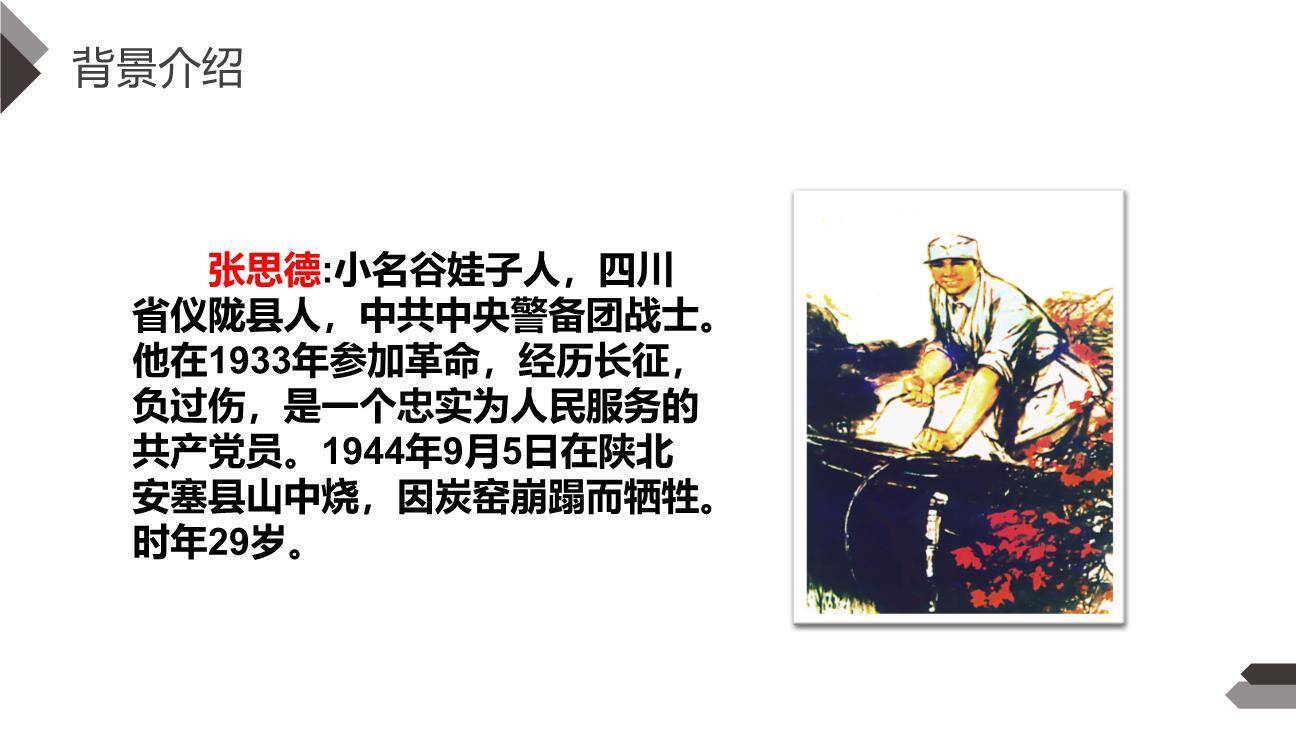 为人民服务PPT课件59