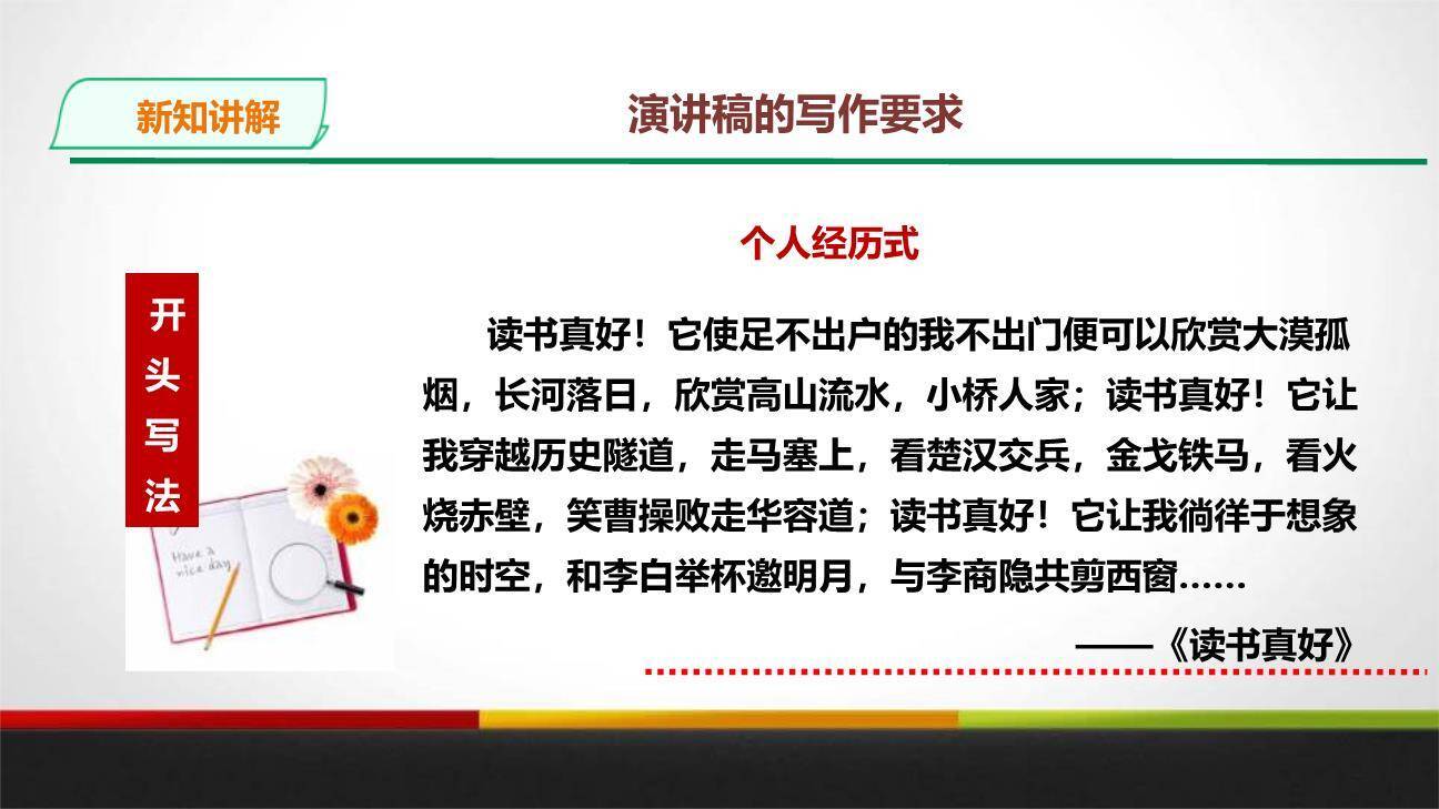 撰写演讲稿PPT课件36