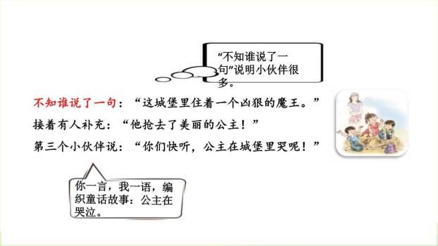 沙滩上的童话PPT课件74