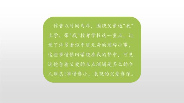 父爱之舟PPT课件37