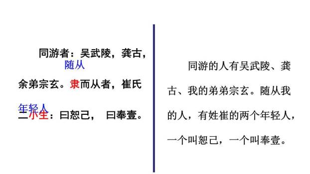 小石潭记PPT课件63