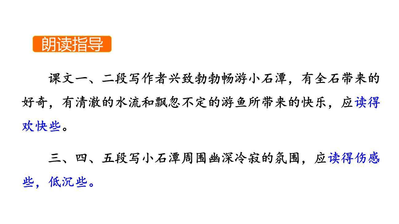 小石潭记PPT课件64