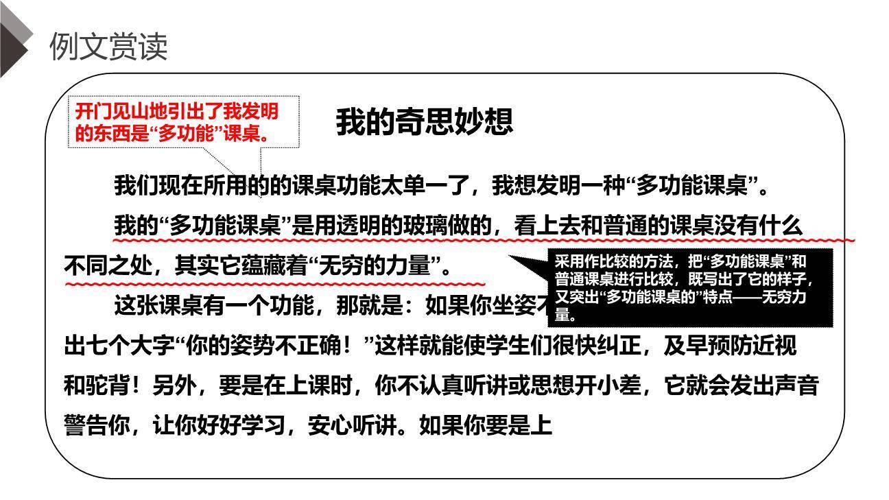 我的奇思妙想PPT课件35