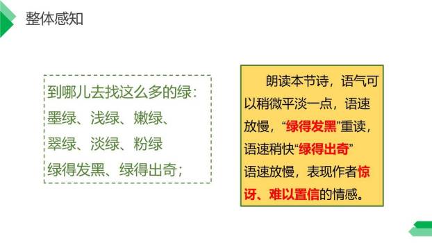 绿PPT课件29