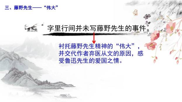 藤野先生PPT课件35