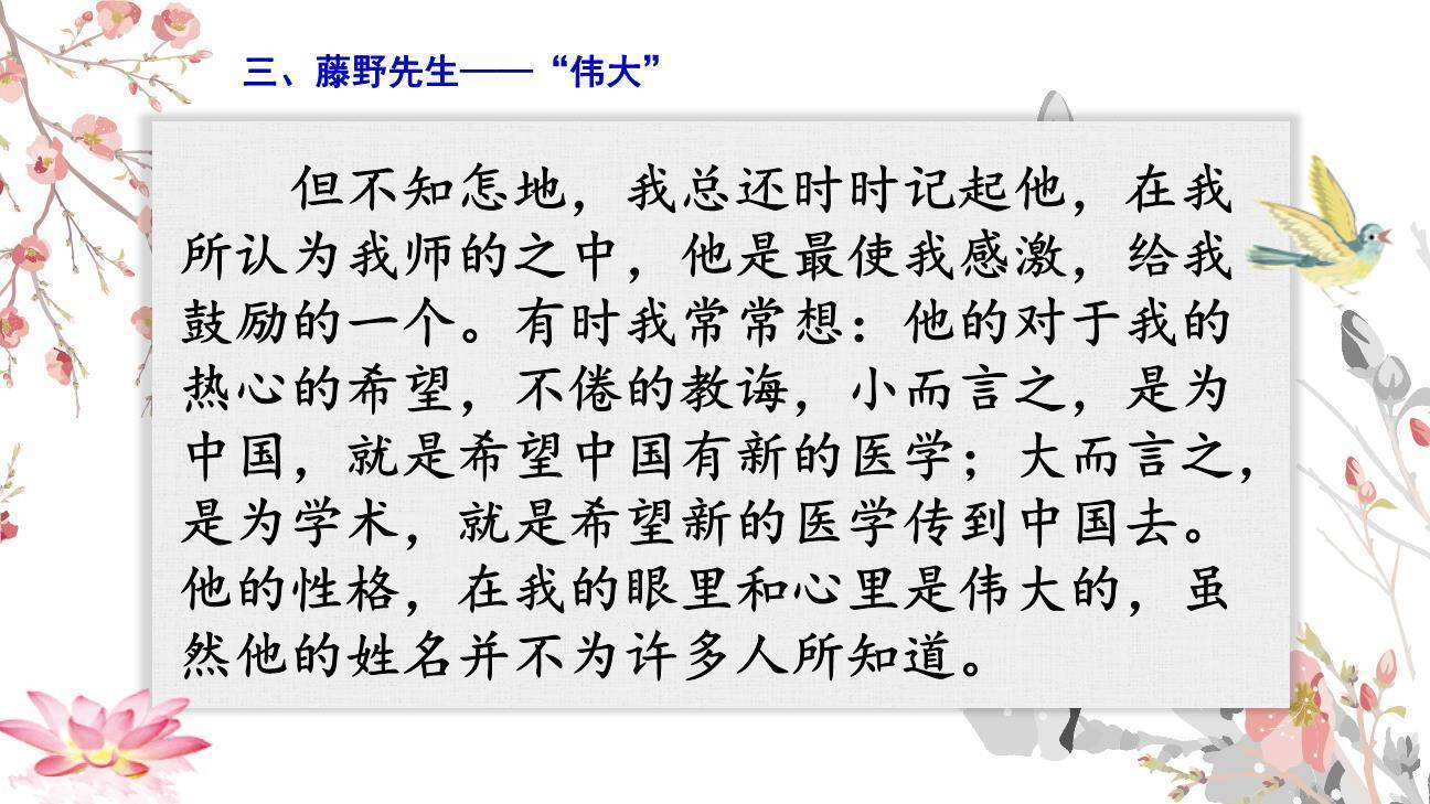 藤野先生PPT课件37
