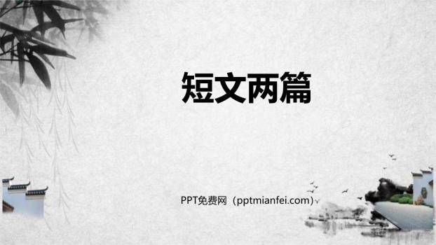 短文两篇PPT课件20
