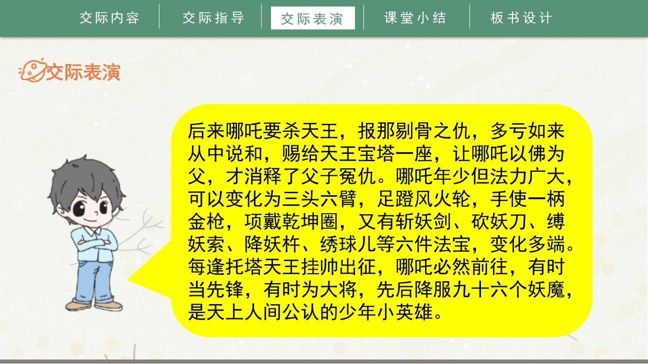 我最喜欢的人物形象PPT课件78