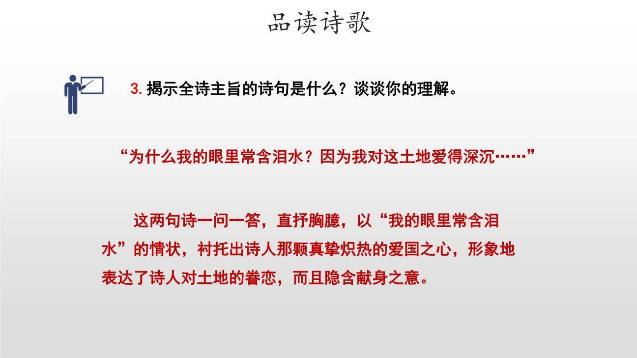 我爱这土地PPT课件75