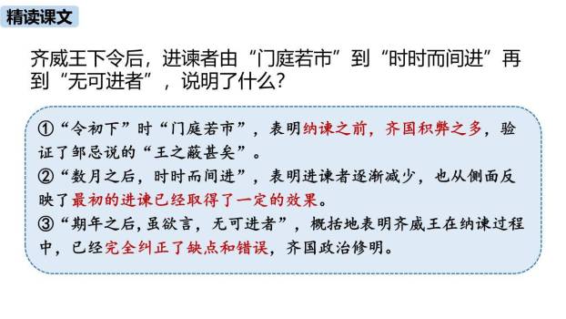 邹忌讽齐王纳谏PPT课件52