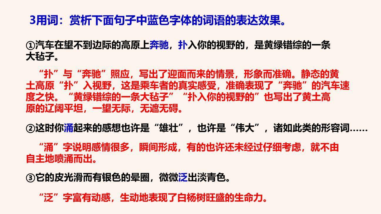 白杨礼赞PPT课件89