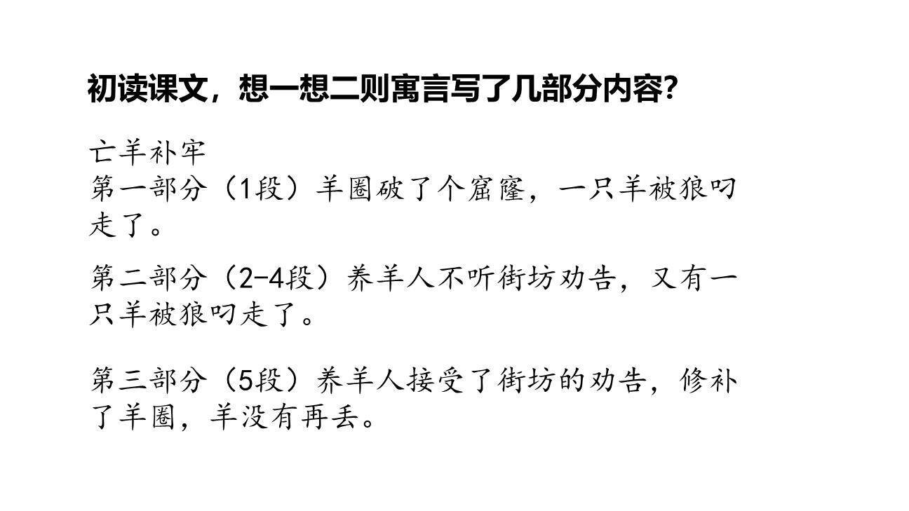 亡羊补牢PPT课件49