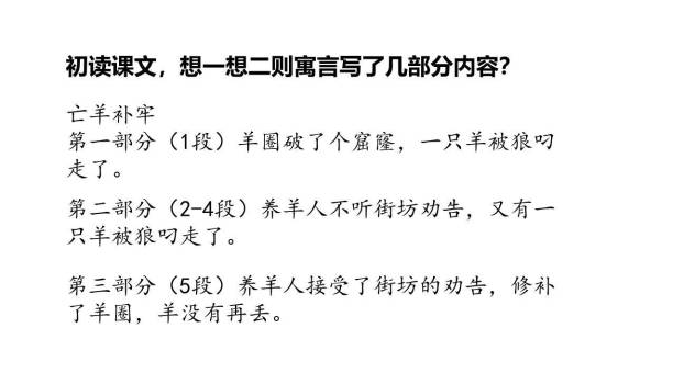 亡羊补牢PPT课件49