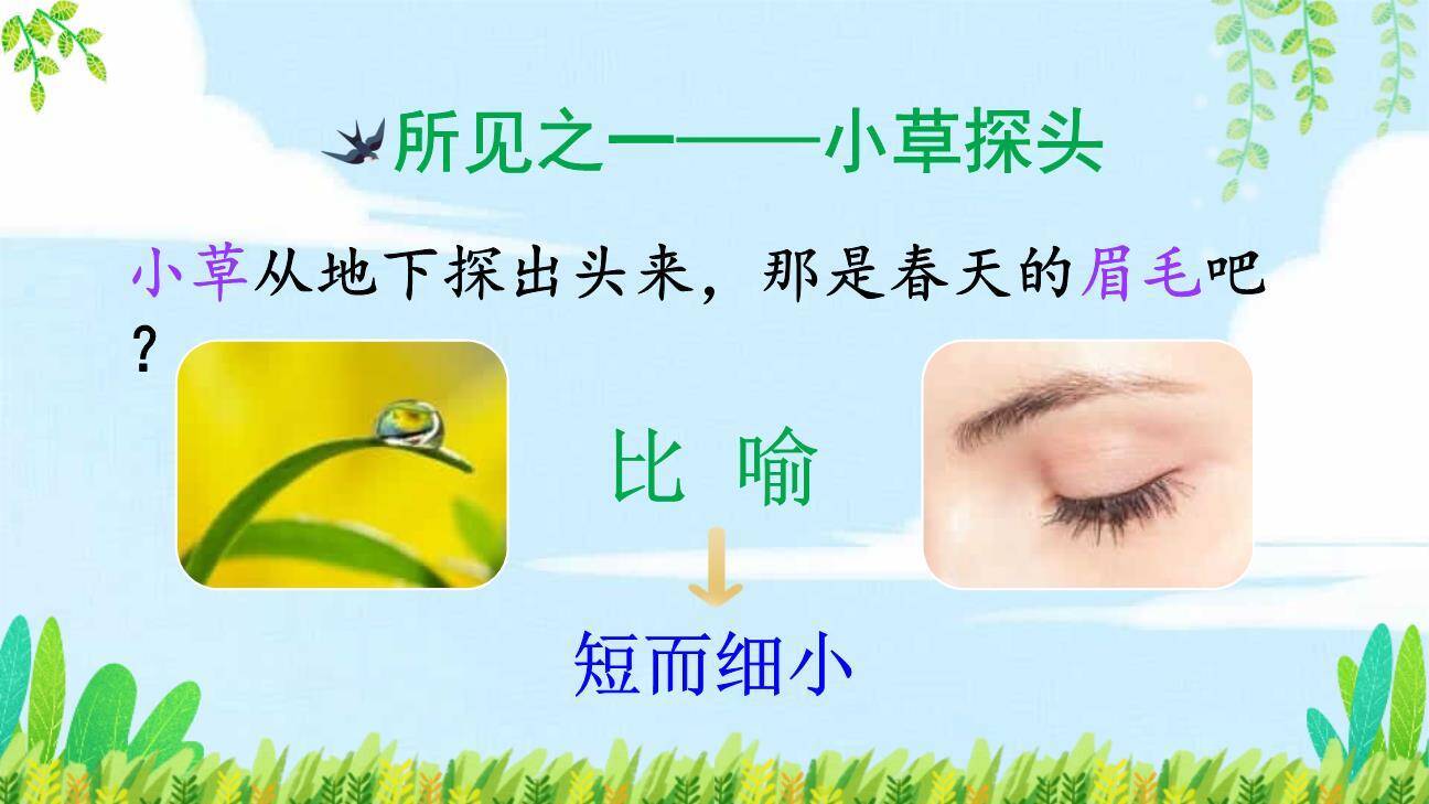 找春天PPT课件87