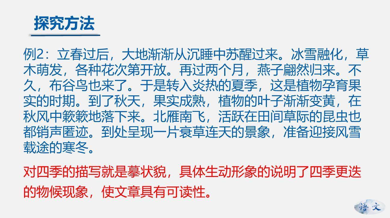 大自然的语言PPT课件89