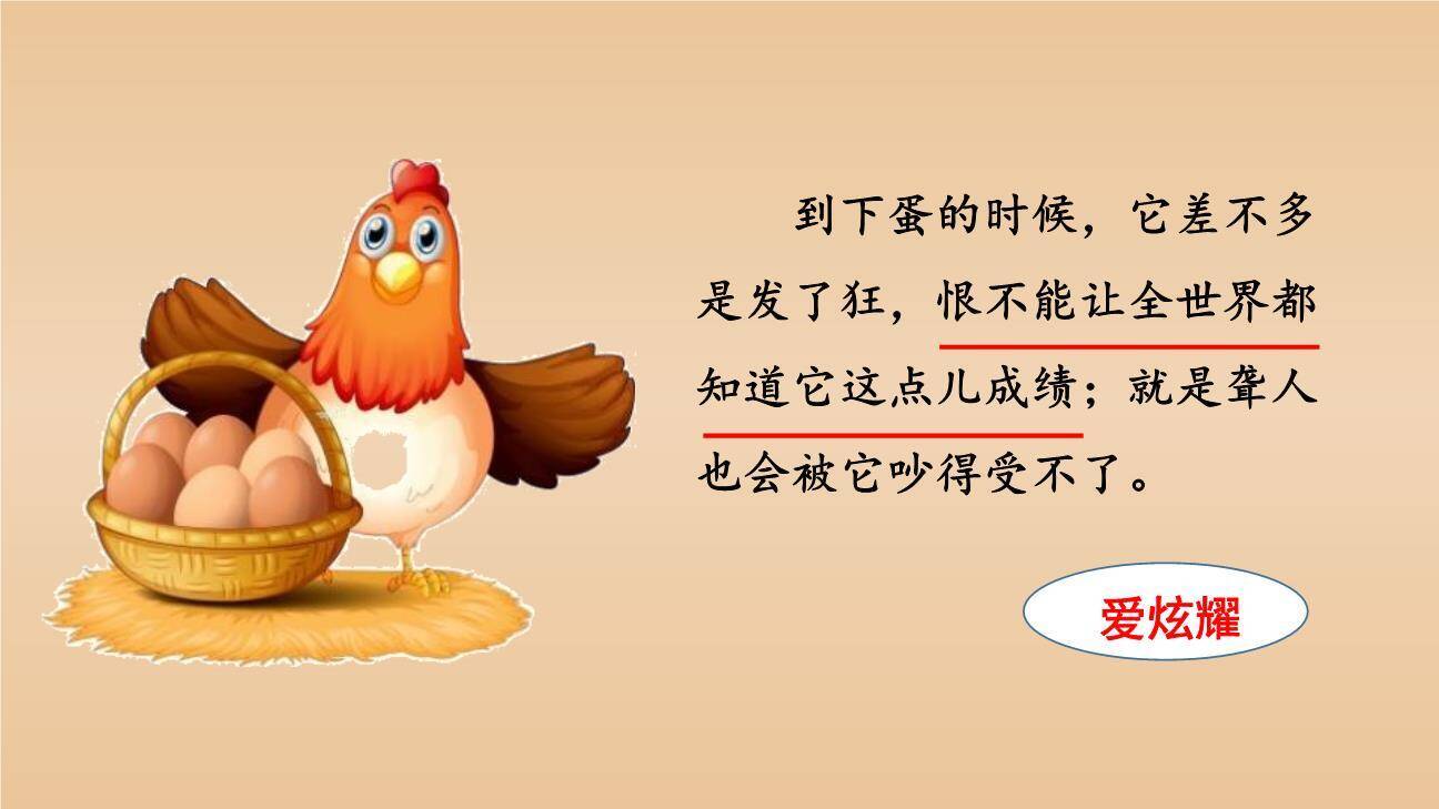 母鸡PPT课件55