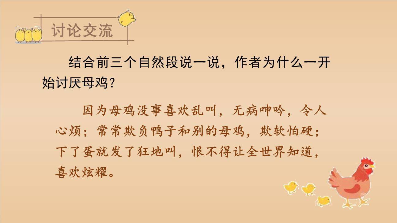 母鸡PPT课件56