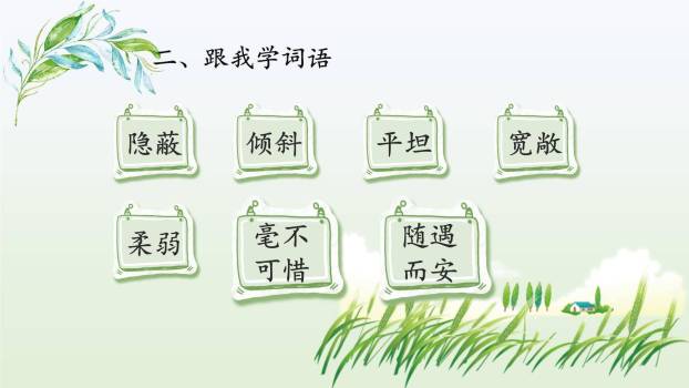 蟋蟀的住宅PPT课件33