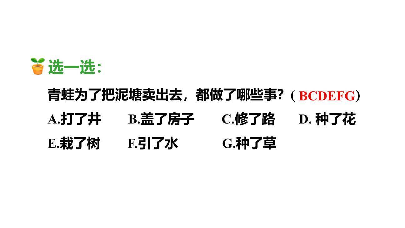 青蛙卖泥塘PPT课件78