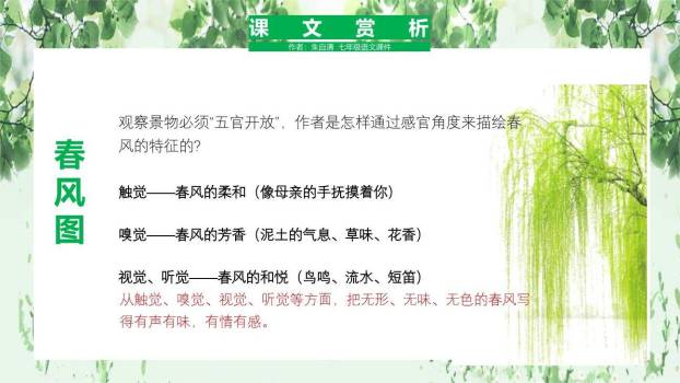 春PPT课件88