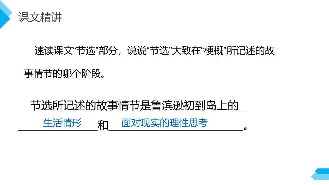 鲁滨逊漂流记PPT课件47