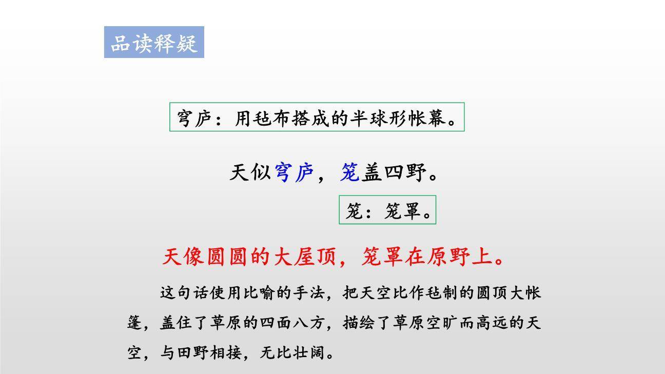 敕勒歌PPT课件17