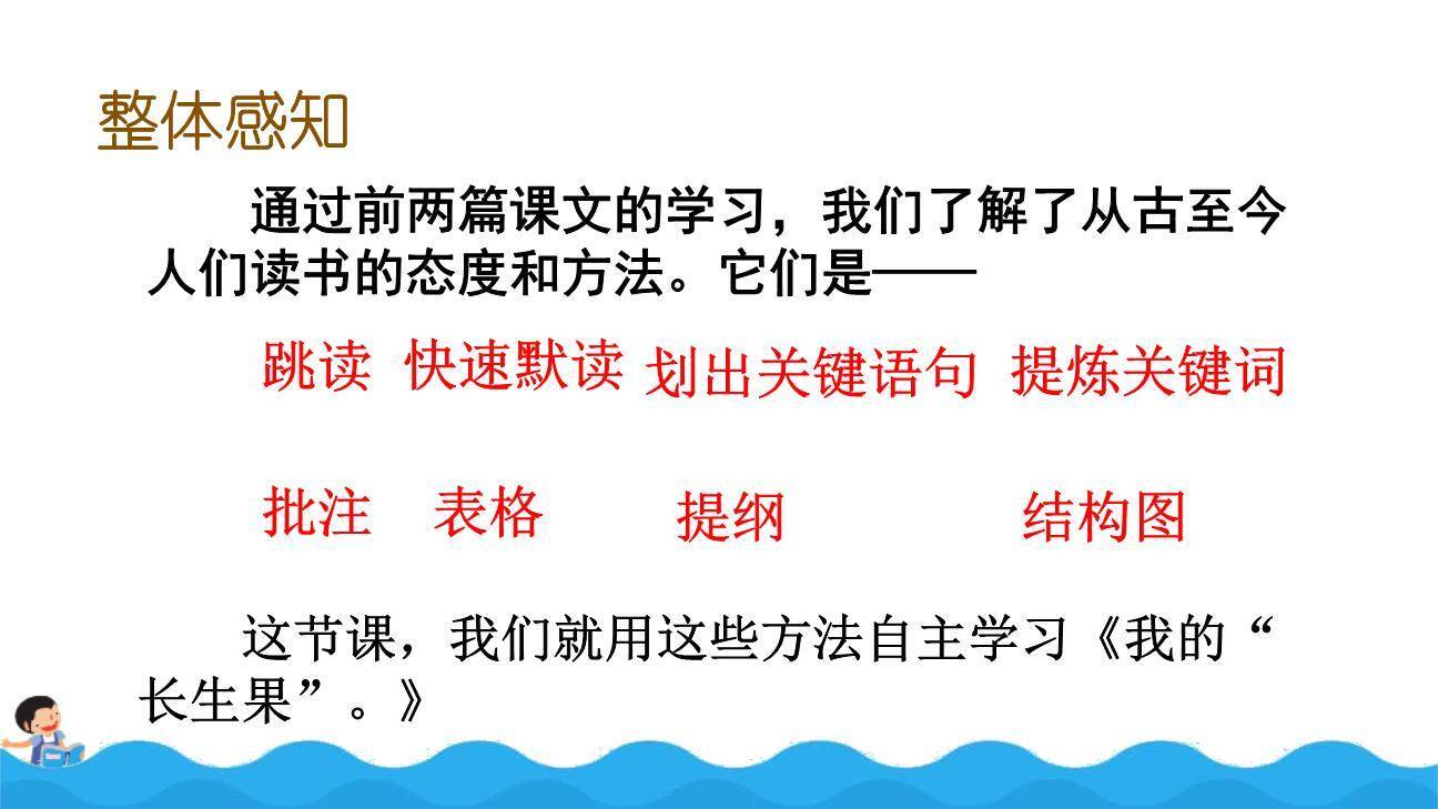 我的长生果PPT课件51