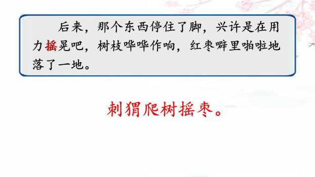 带刺的朋友PPT课件44