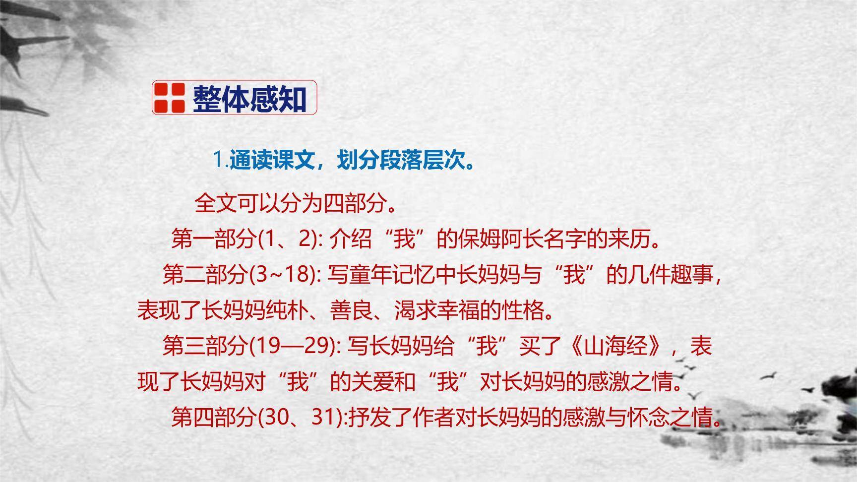 阿长与山海经PPT课件54