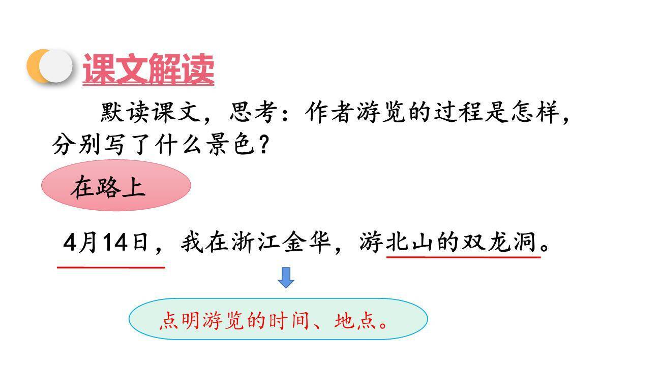 记金华的双龙洞PPT课件59