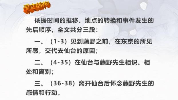 藤野先生PPT课件71