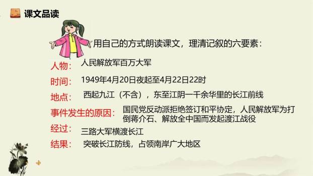 人民解放军百万大军横渡长江PPT课件45