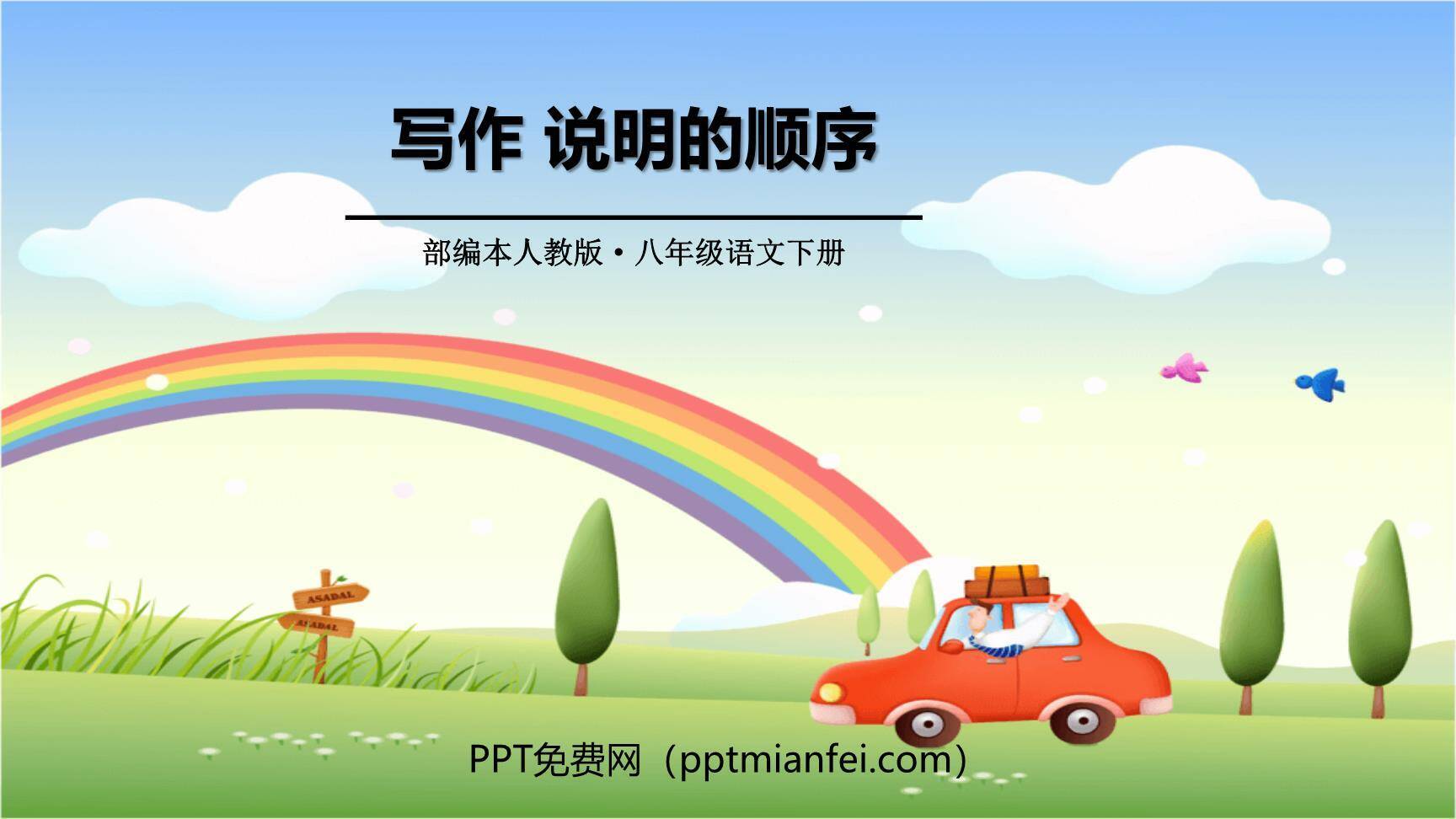 说明的顺序PPT课件40