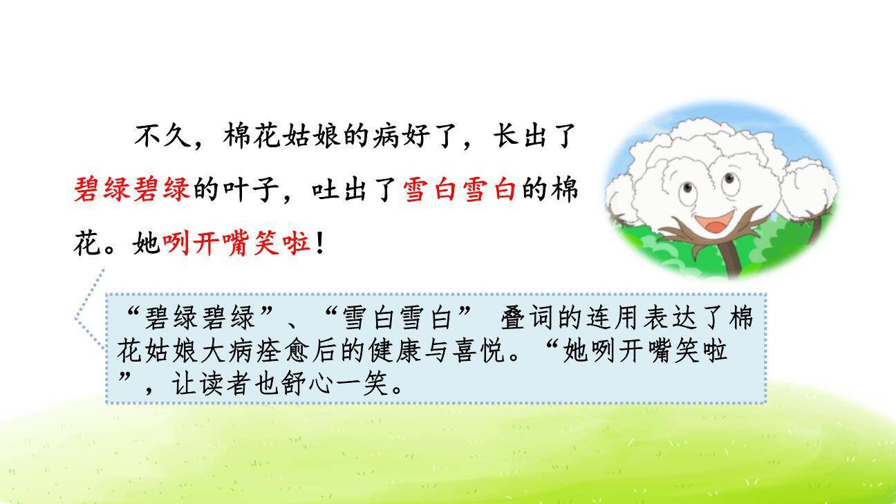 棉花姑娘PPT课件34