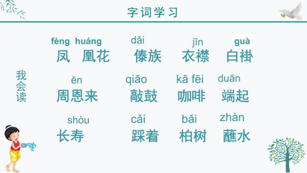 难忘的泼水节PPT课件12