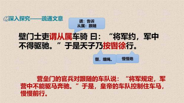 周亚夫军细柳PPT课件45