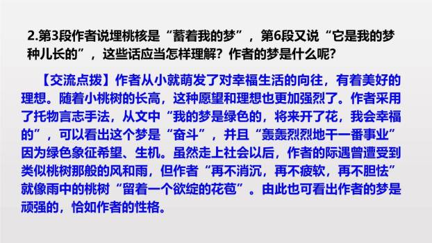 一颗小桃树PPT课件63