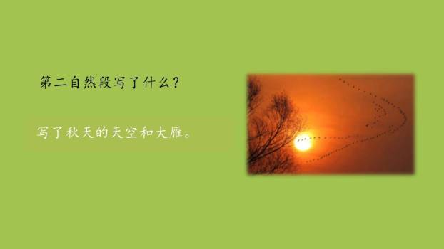 秋天PPT课件第二课时4