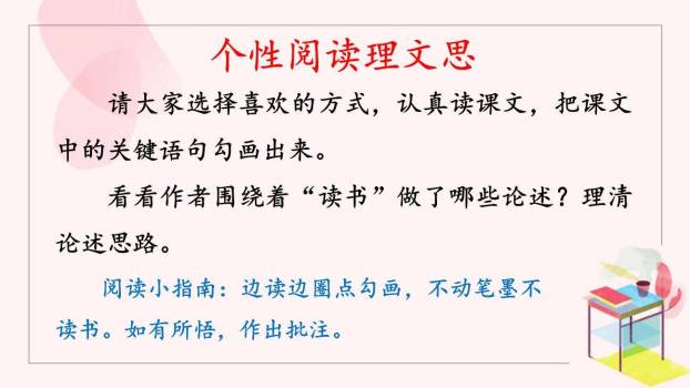 谈读书PPT课件17